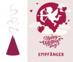 Happy Valentines Day Räucherkegel personalisiert - Incense cones